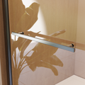 31 In. W * 55 In. H Frameless Shower Doors For Bathtub, 1 4