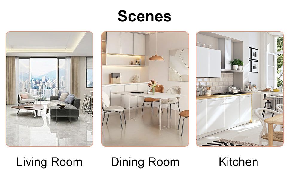 Modern Minimalist Rectangular Glass Table With 0.39 "Tempered Glass Top And Mdf White Patterned Sticker Legs For Entrance And Living Room. Transparent Glass