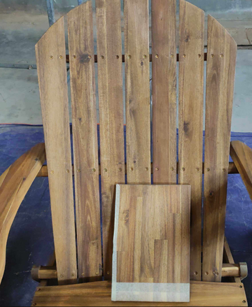 Backrest57702.00Ntls Natural Acacia Wood