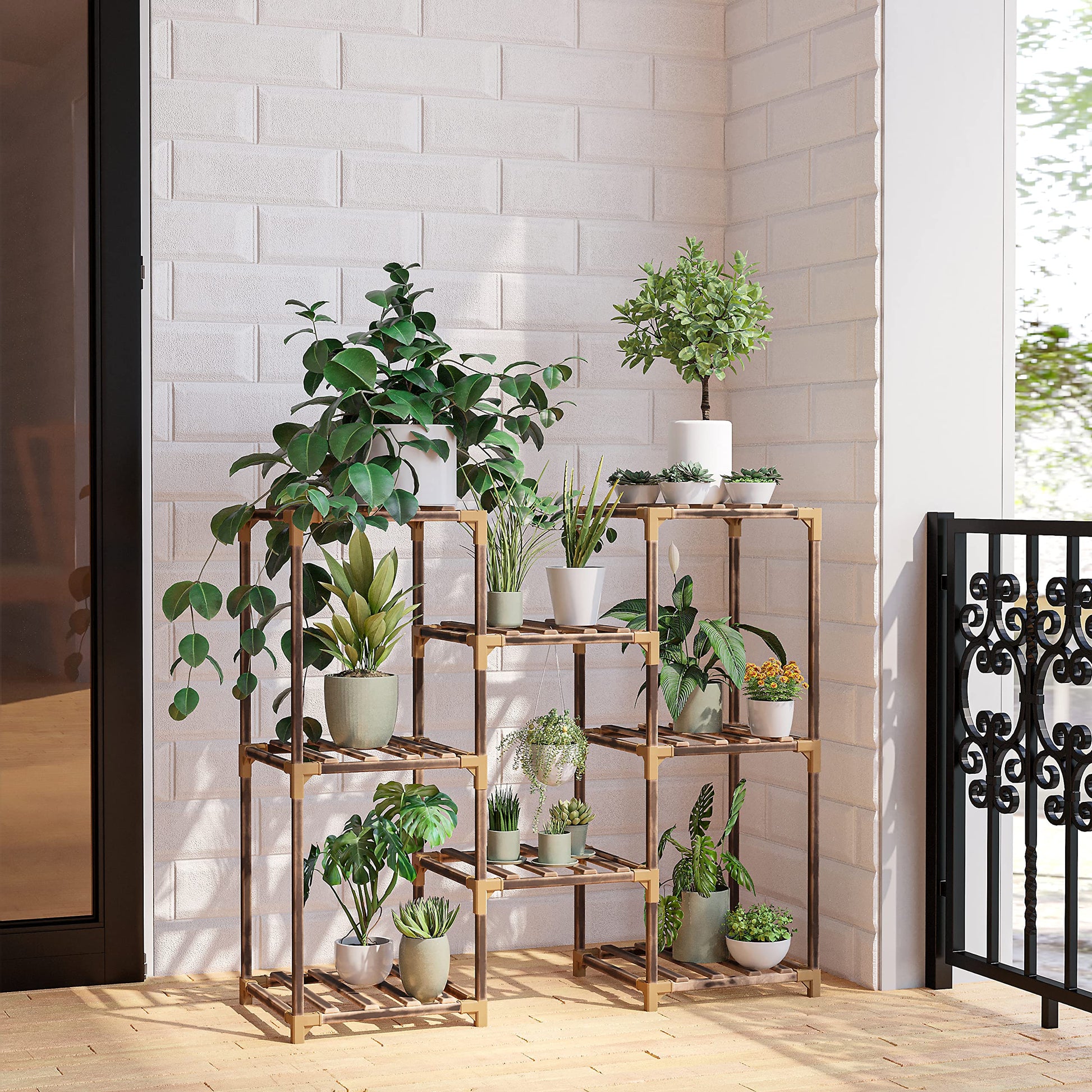 indoor wooden plant stands for multiple plants Plant Stand Indoor, Outdoor Wood Plant Stands For Multiple Plants, Pla
