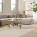 Homcom Side Table With Storage, 32