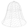 Outsunny Garden Chicken Wire Cloche, 16