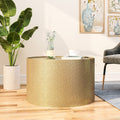 Metal Coffee Table Gold Iron