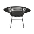 San Antonio Chair Grey Iron Plastic