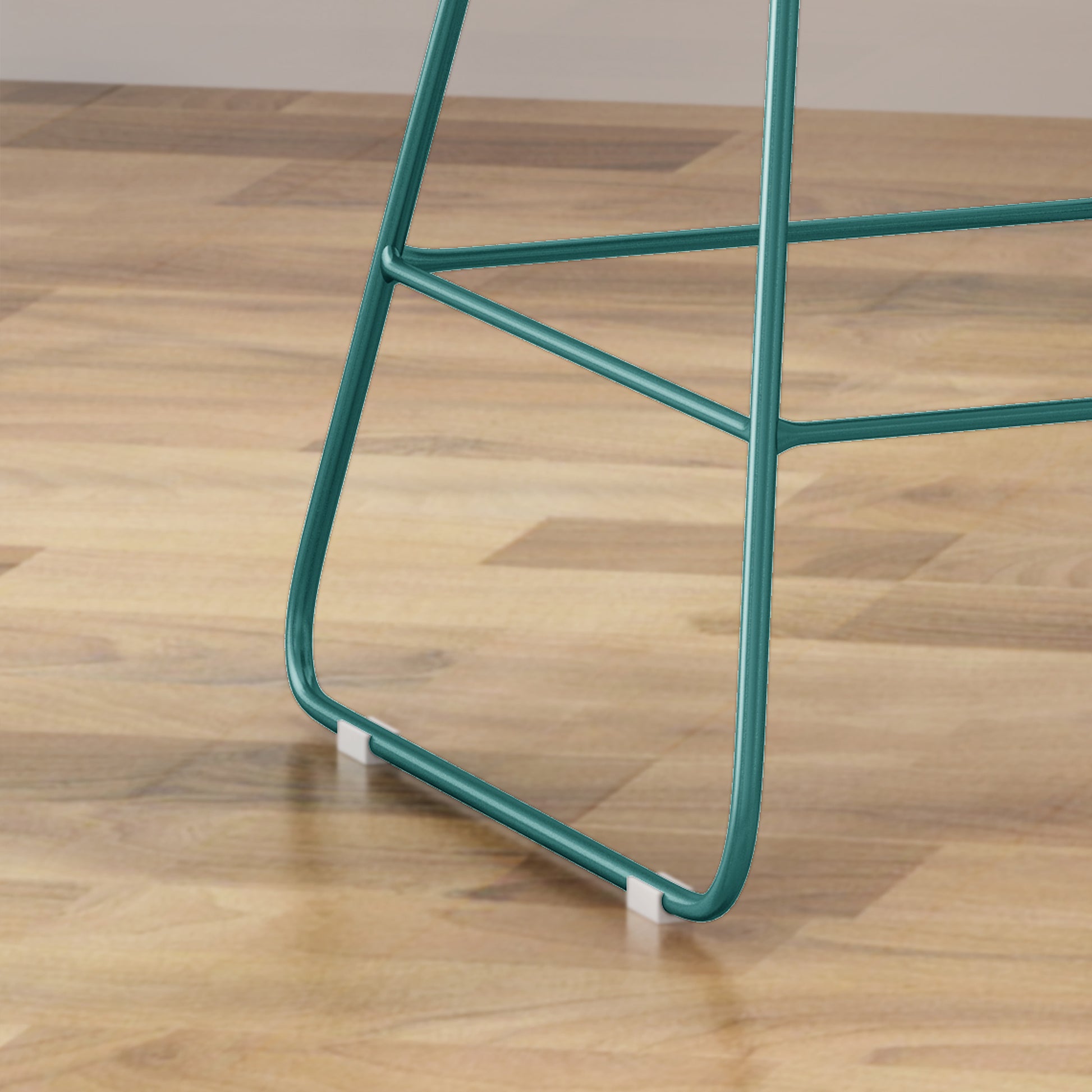 Niez Counter Stool Beige Iron