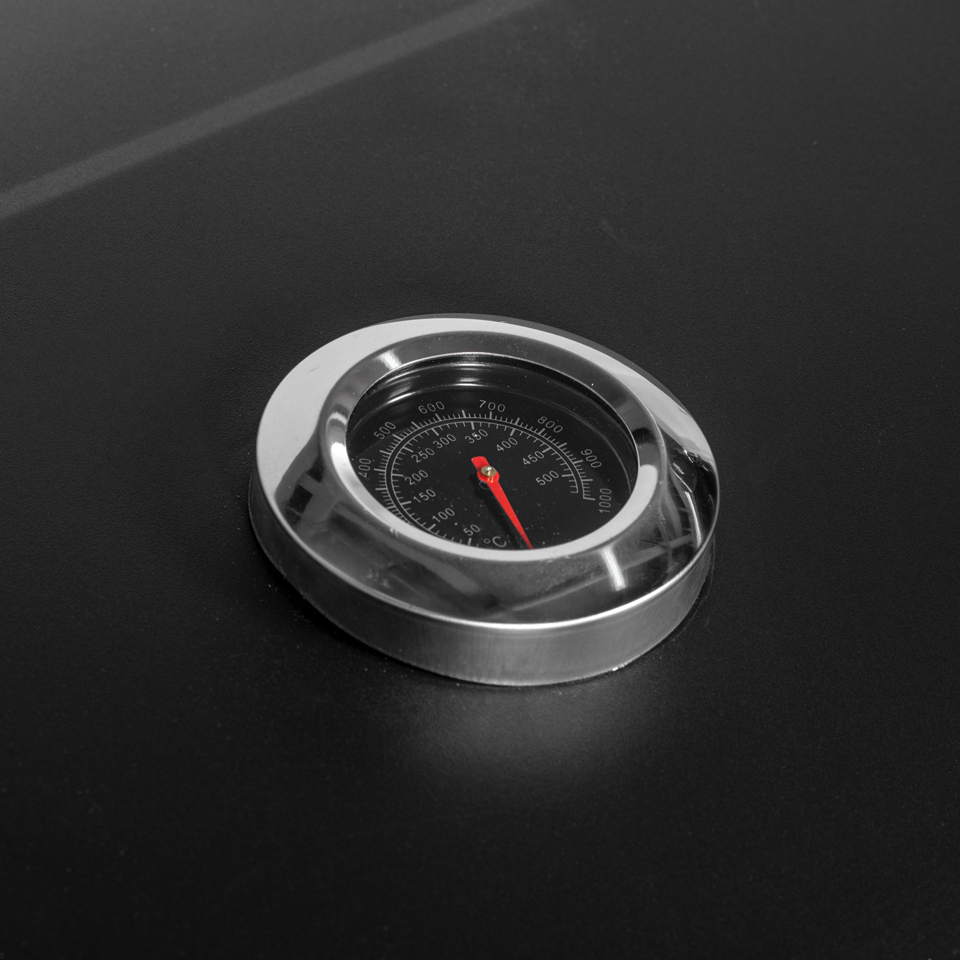 Outsunny Charcoal Bbq Grill, Outdoor Portable Cooker For Camping Or Backyard Picnic With Side Table, Bottom Storage Shelf, Wheels And Handle, Black Black Steel