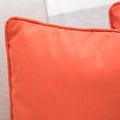 Coronado Rectangular Pillow - Orange Fabric