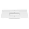 48 Inch Solid Surface Vanity Top With Sink Drop In Countertop For Bathroom Kitchen Cabinet 1 Faucet Hole Not Include Cabinet White Bathroom Luxury,Modern Solid Surface Solid Surface