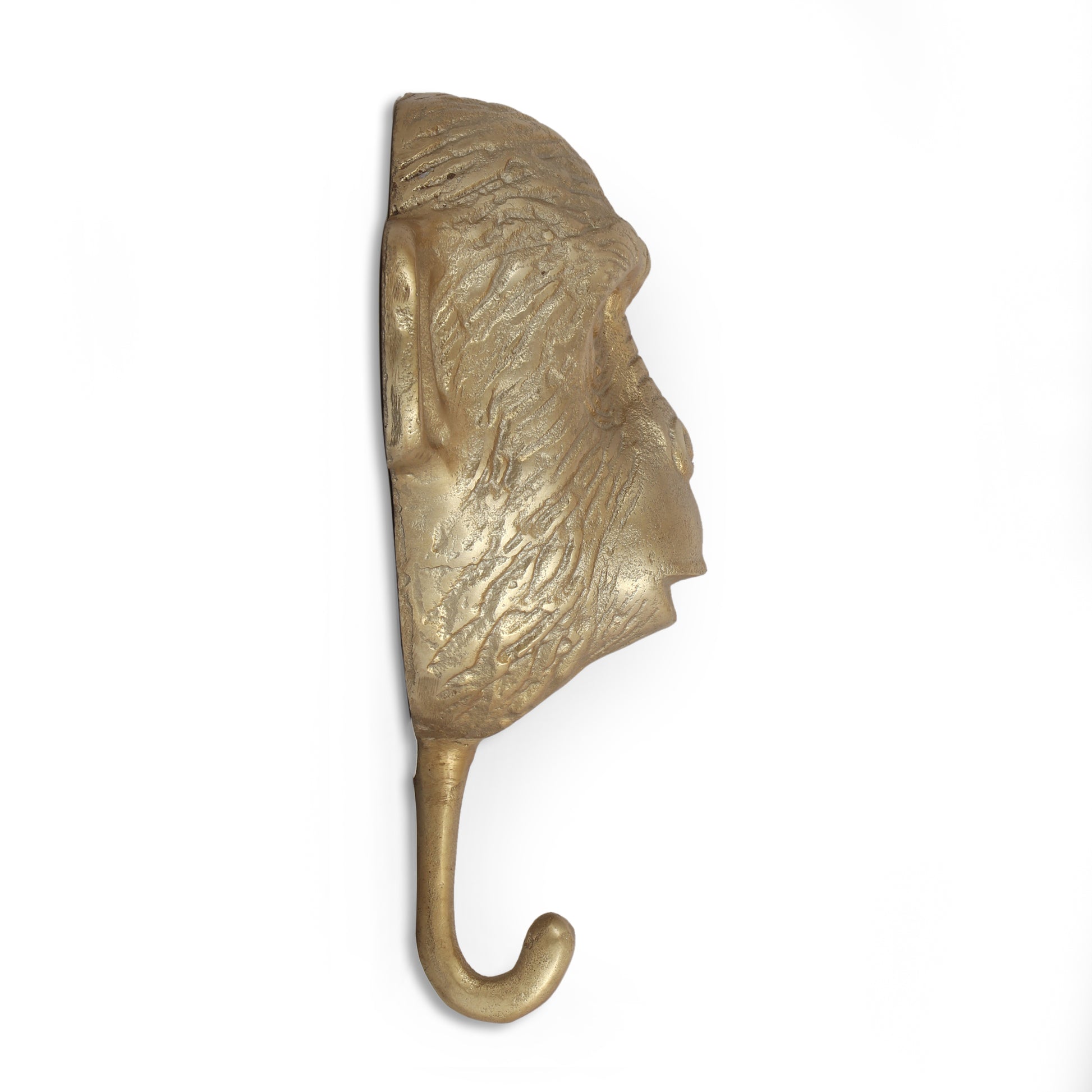 Monkey Hanger Antique Brass Aluminium