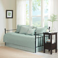 6 Piece Reversible Daybed Cover Set Seafoam Daybed Seafoam Cotton