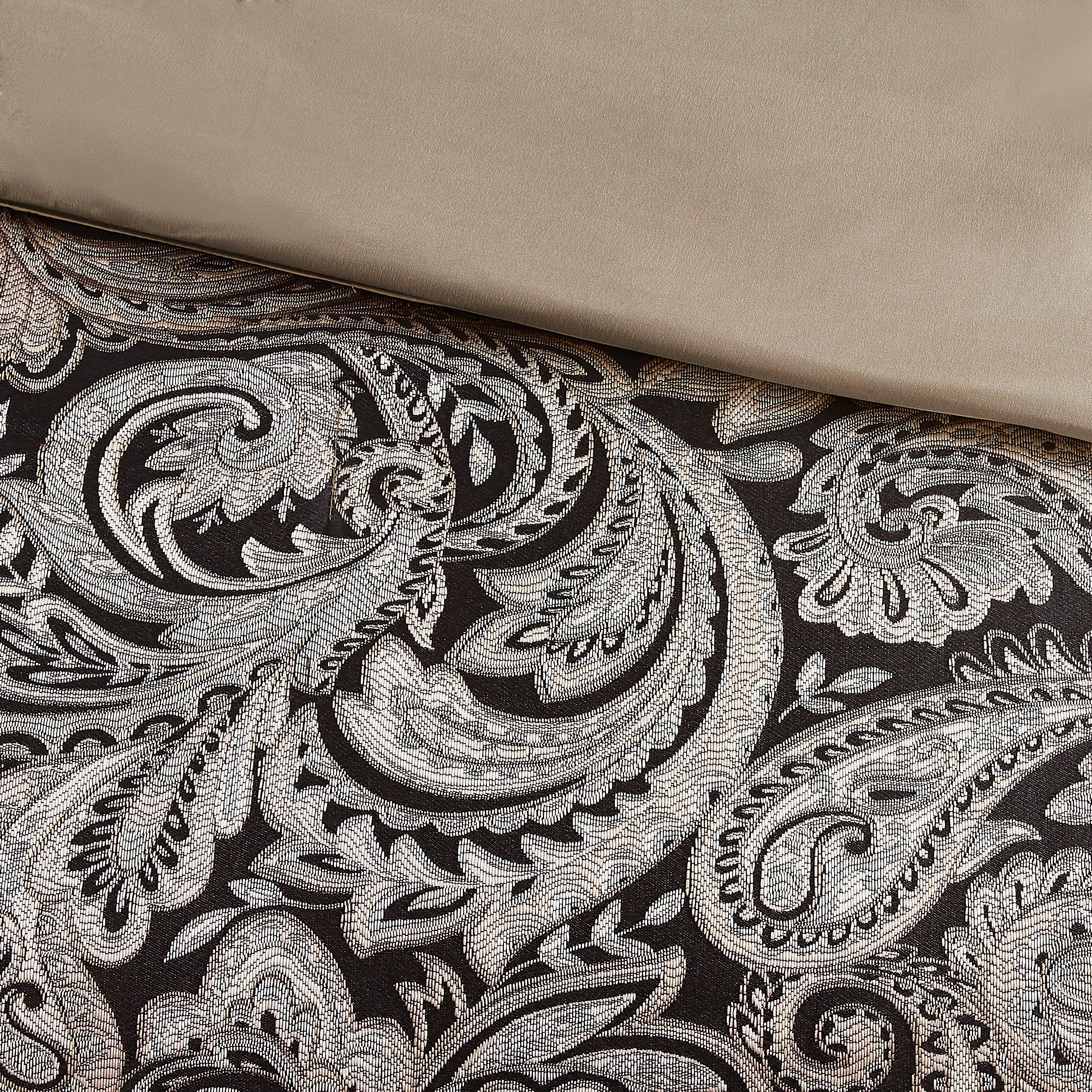 12 Piece Comforter Set With Cotton Bed Sheets Black Queen Queen Black Cotton