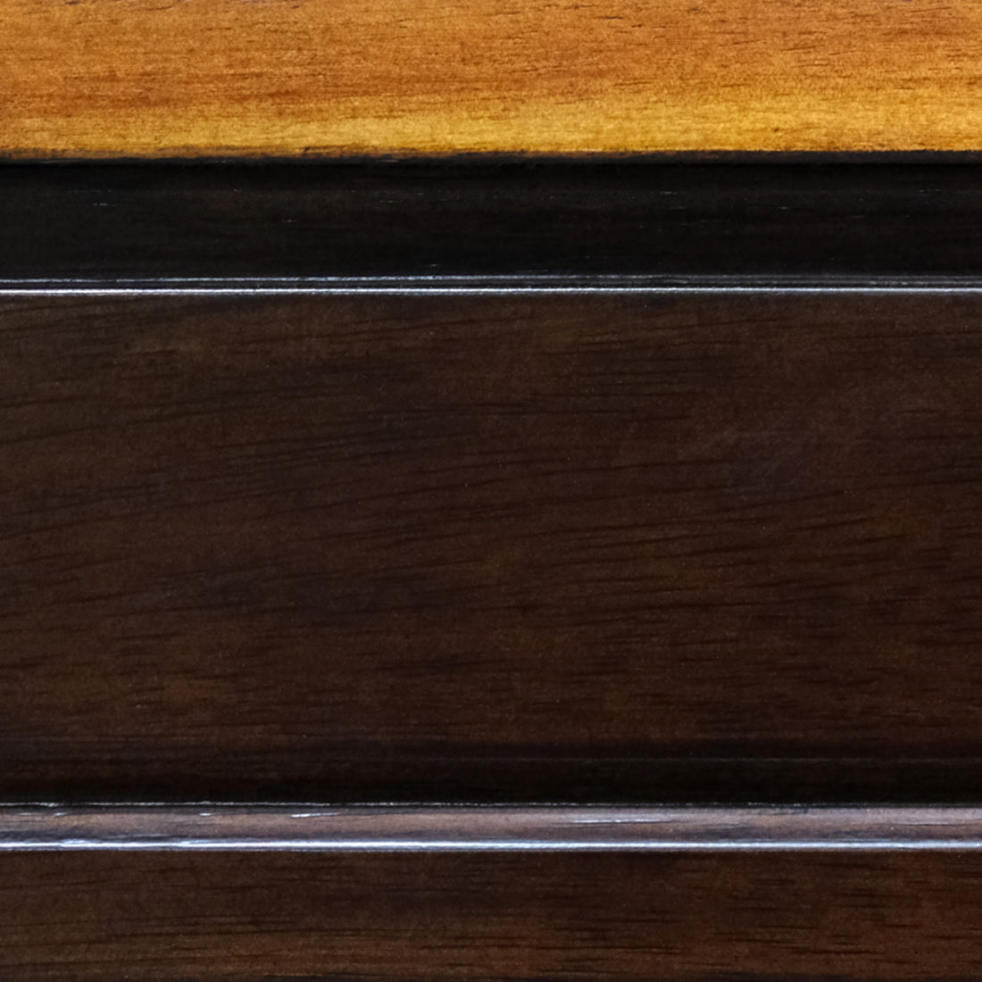 Timberline Brown Gathering Height Table Brown Solid Wood