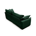 Family Sofa Set Deep Seat Sofa, Warm Sofa For Home Cinema And Living Room, One 2 Seater Sofa And One 3 Seater Sofa,Green Corduroy Green Corduroy 5 Seat