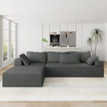 Modern Upholstered Sectional Sofa Couch Set,Modular 108