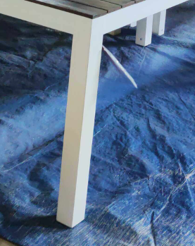 Leg59256.00Dbn Dark Brown White Acacia Wood