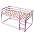 Loft Twin Bedpink Twin Pink Pine