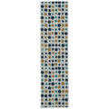 Contemporary, Transitional, Polka Dots, Nautical, Textured 3'6