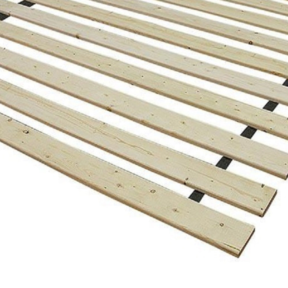 Slats G0001 F Full Bed Slats Full Natural Solid Wood