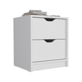 Double Drawer Nightstand 19