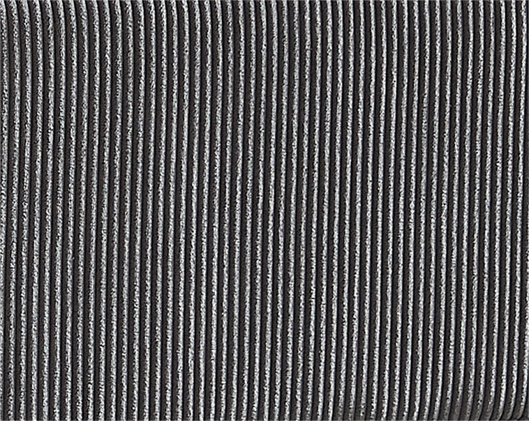 113.5'' Modular Sectiona Corduroy Sofa, Sectional Couches For Living Room U Shaped Sectional Couch With Storage Ottoman, 6 Seats Convertible Sectionals With Chaise Dark Gray Corduroy 6 Seat