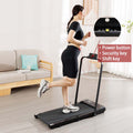 Flatbed Walker With Armrests Black Indoor Fitness Black Without Durable Primary Living Space Body Building Aluminium Alloy