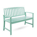 Loja Bench Mint Acacia Wood