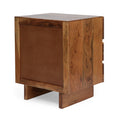 Nightstand Natural Wood