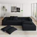 Modern Upholstered Sectional Sofa Couch Set,Modular 108