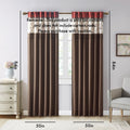 Embroidered Curtain Panel Only 1 Pc Panel Multicolor Polyester