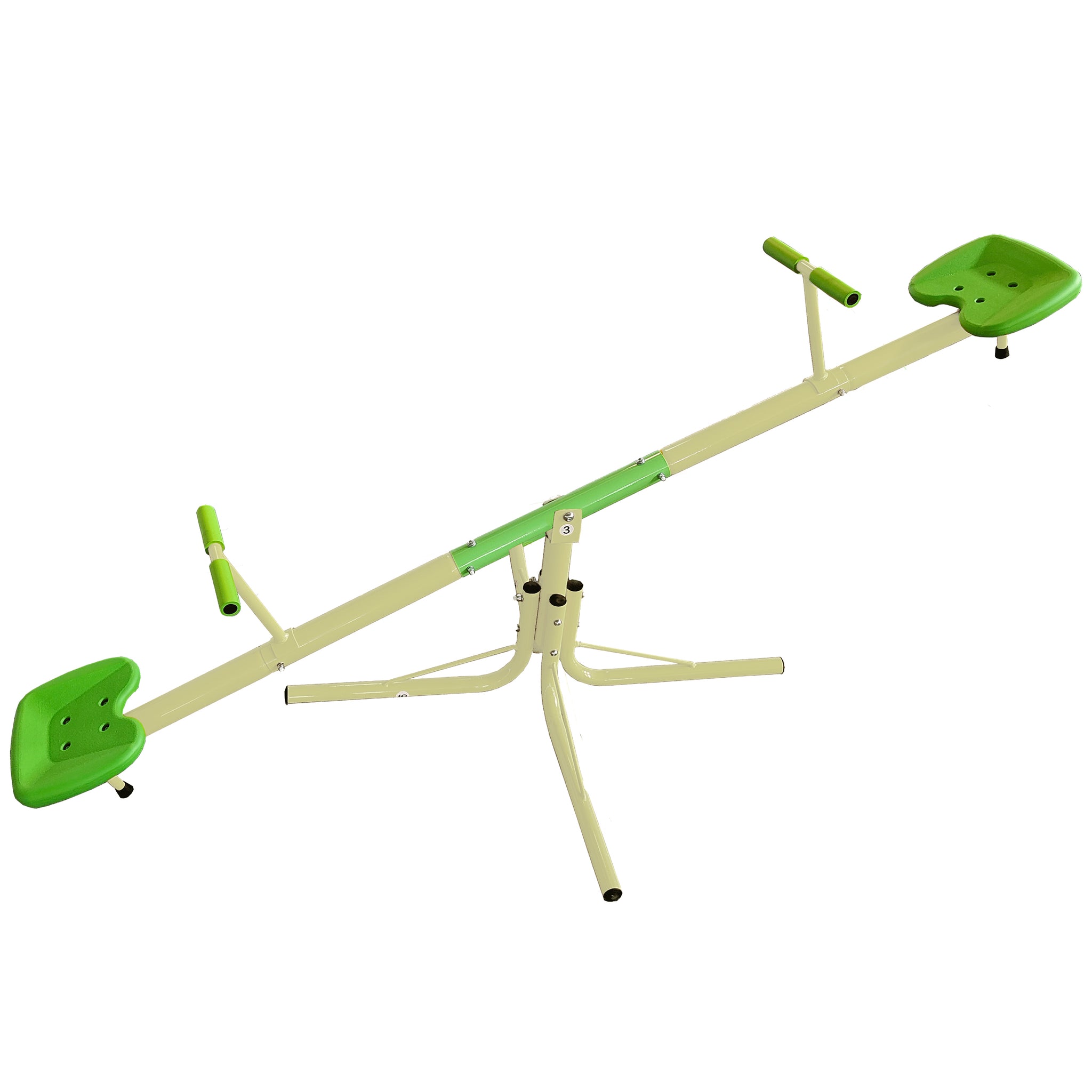 Upgraded Seesaw,Swiveling 360 Degrees Toddlers Sit And Spin Teeter Tot