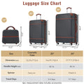 Hardshell Luggage Sets 3 Pieces 20