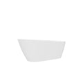 67'' Acrylic Freestanding Soaking Bathtub With