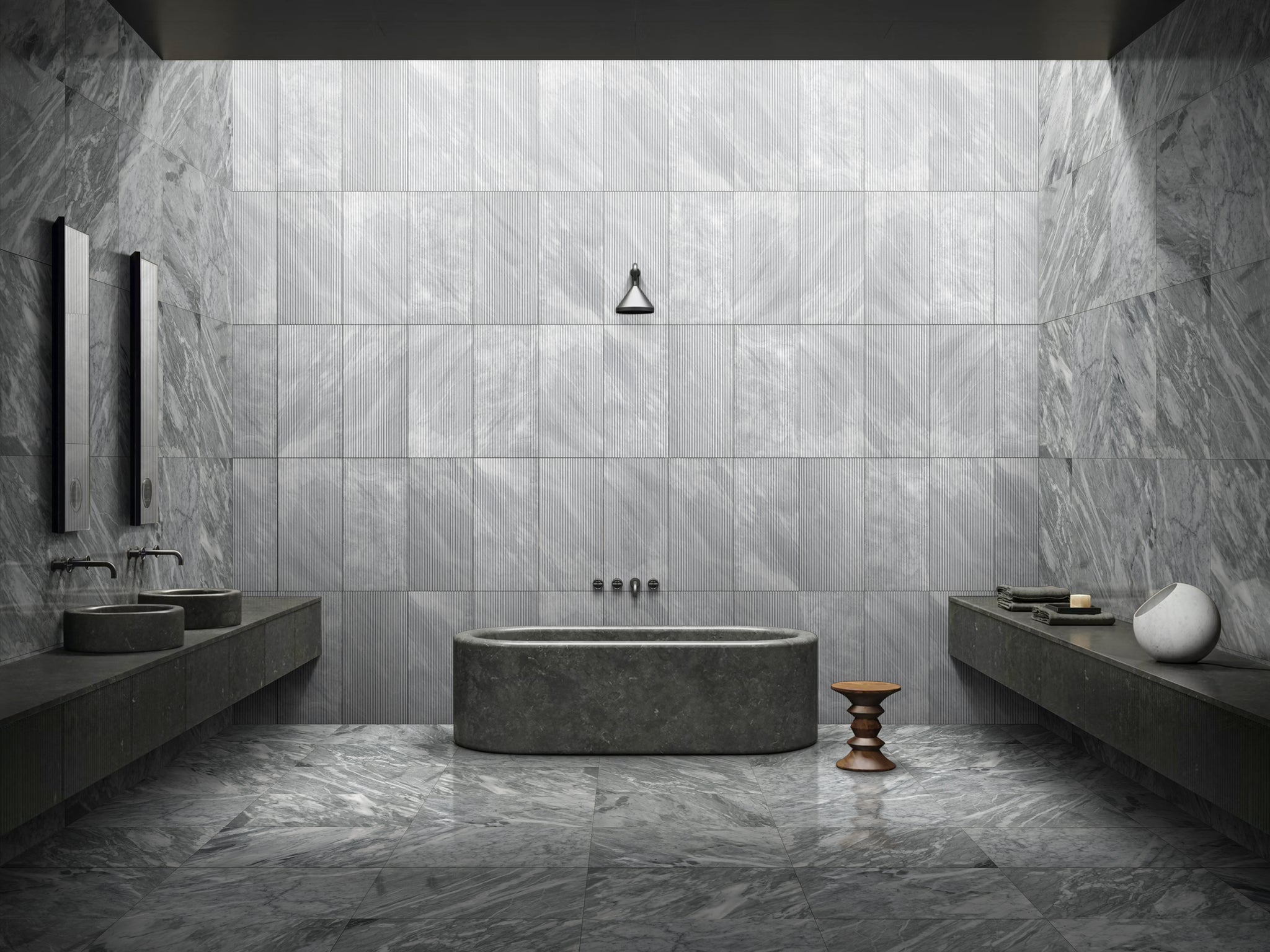 12*24 Carrara Marble, Gray marble, natural marble, for