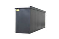 10Ft Storage Cabinet With Work Bench 15 Drawers & 2 Cabinets Blue Steel