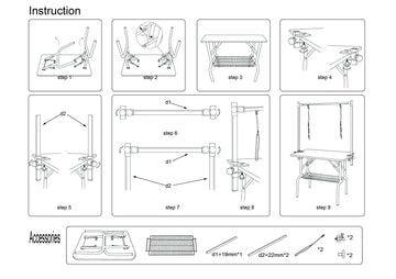 36" Folding Dog Pet Grooming Table Stainless Steel Frame Rubber Mat On Board With Adjustable Arm And Clamps Pet Dog Cat Grooming Table Purple Color Purple Rubber Stainless Steel