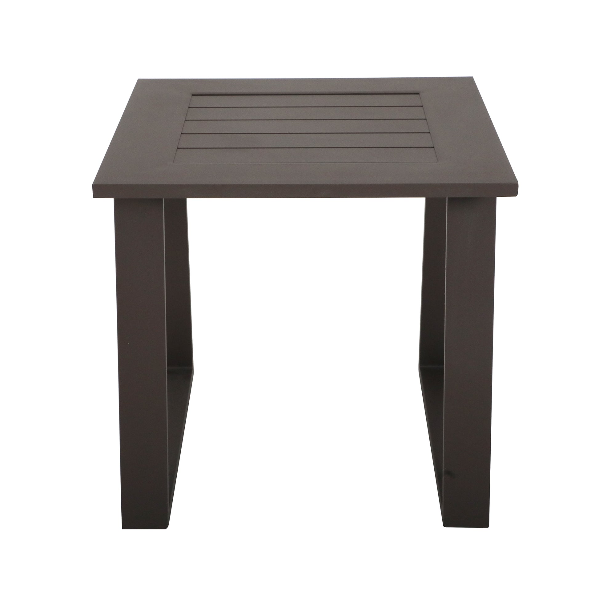 Colorado Outdoor Patio Furniture Brown Cast Aluminum brown-aluminium-aluminum