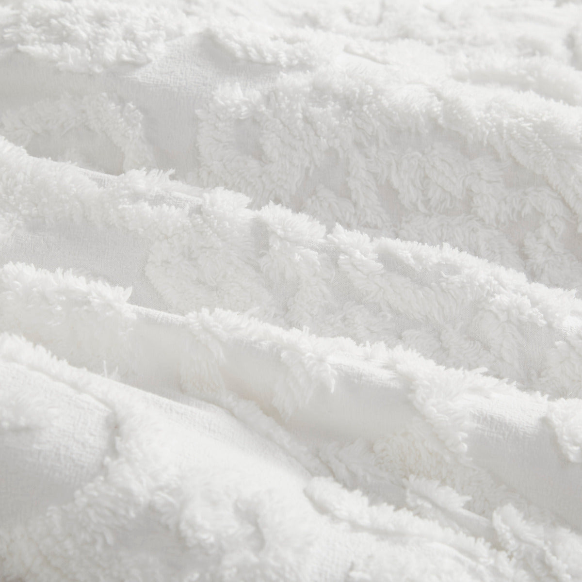 Comforter Mini Set Ivory King King Ivory Cotton