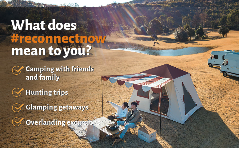 Colorful Striped Color Coordinated Inner Opening Umbrella Tent Champagne Polyethylene