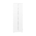 Kitchen Storage Cabinet With Adjustable Shelves, Racks And Doors, Freestanding Kitchen Hutch Cupboard, Buffet Sideboard For Living Room Or Dining Room, White White Particle Board Mdf