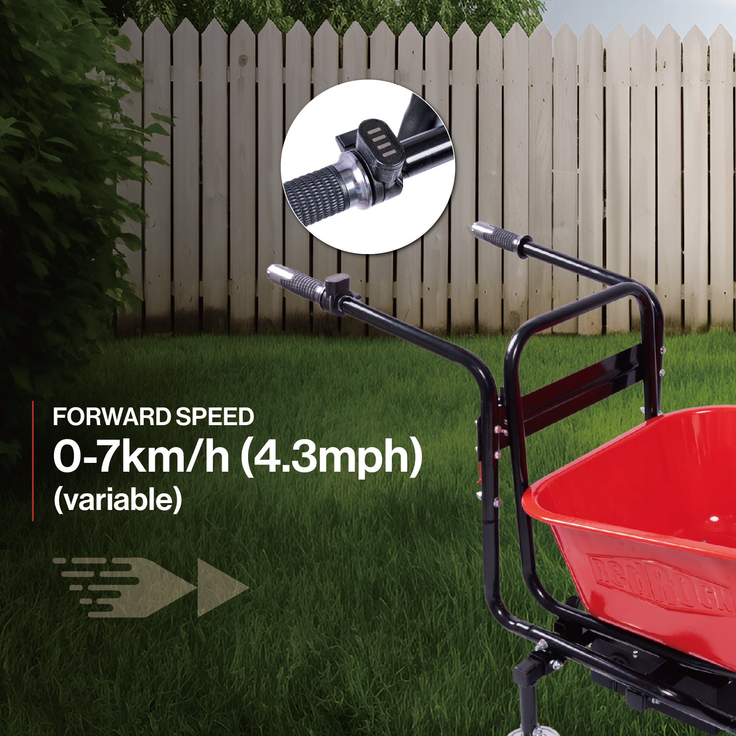 Wheelbarrow Electric Professional Specs This Wheelbarrow Uses An Electric 24V 500W Brushless Motor System, Powered By 2 12V 12Ah Motorized Wheelbarrow Black Red Classic,Industrial Stainless Steel