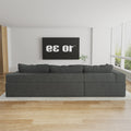 Modern Upholstered Sectional Sofa Couch Set,Modular 108