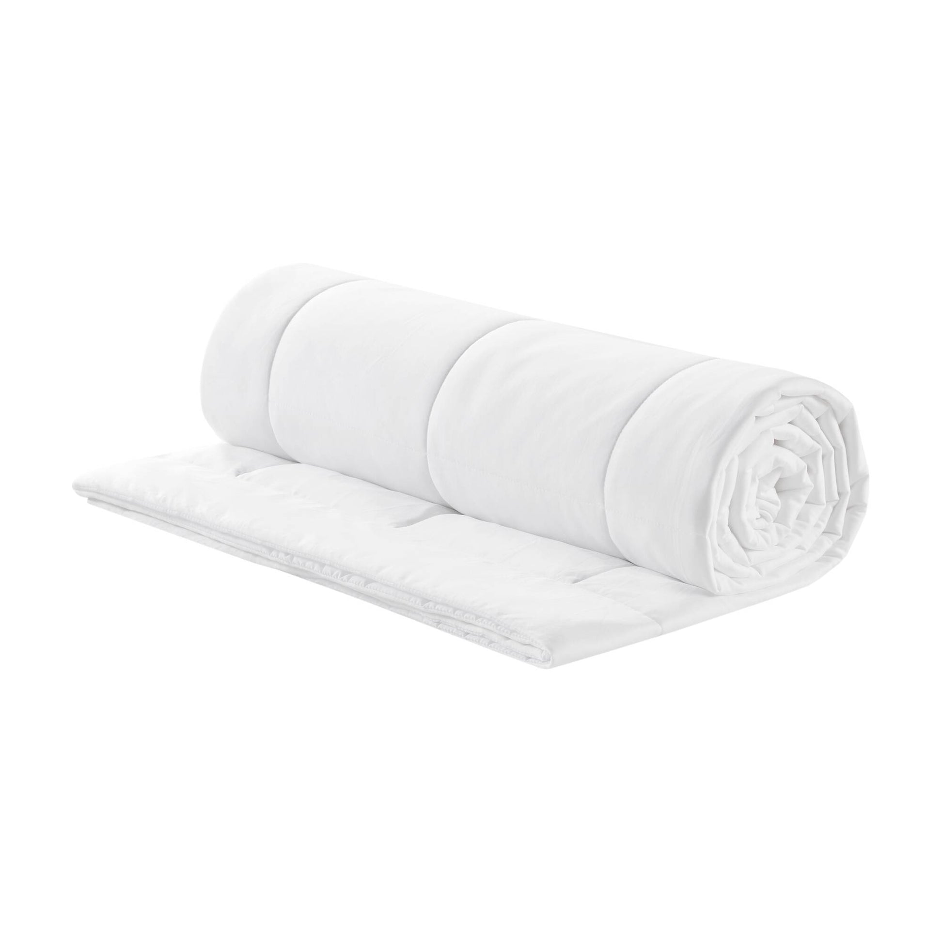 Down Alternative Blanket White Full Queen White Polyester
