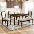 6 Piece Kitchen Dining Table Set, 60