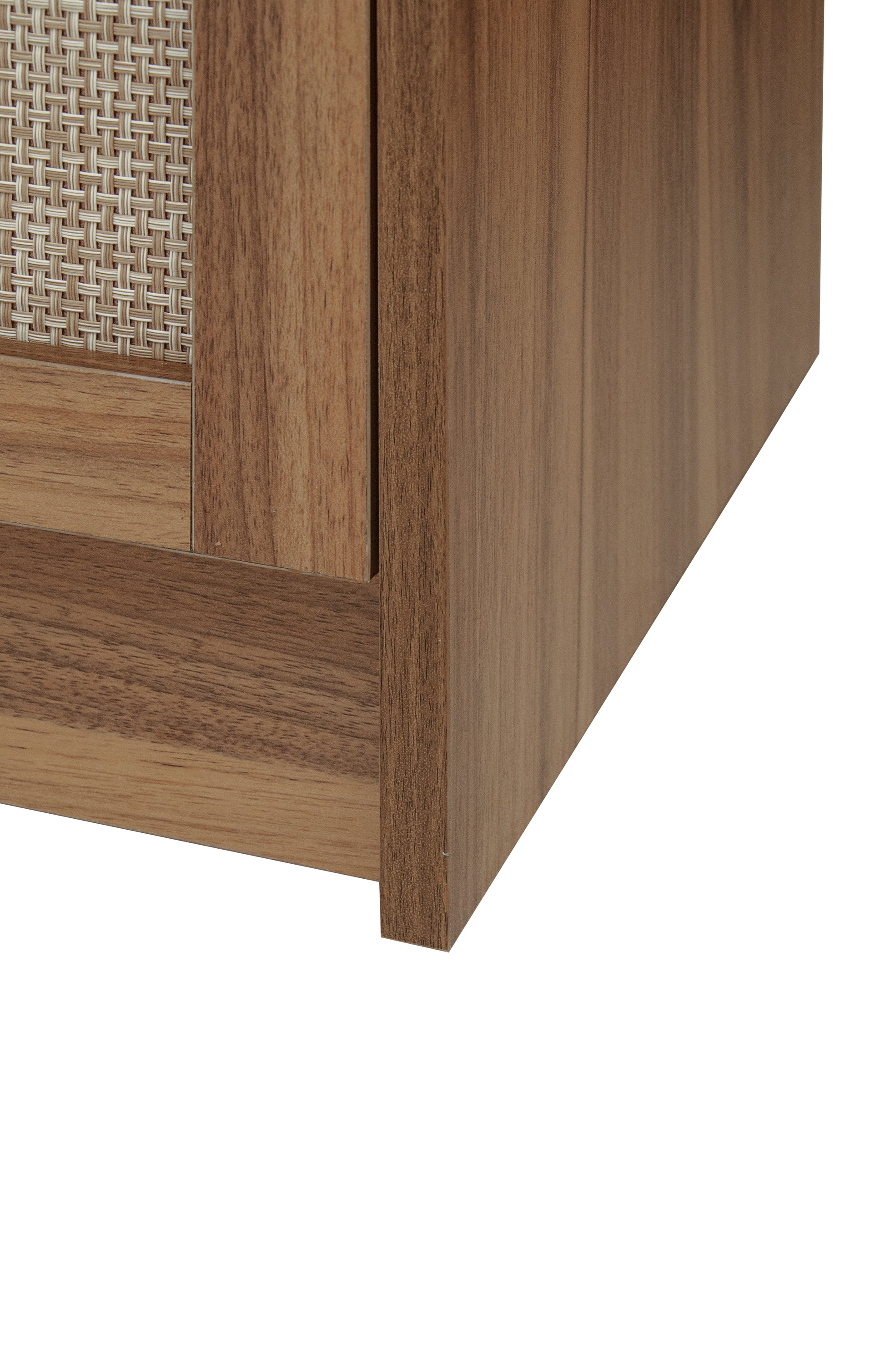 Closet, Suitable For Living Room, Entryway, Bedroom Walnut Mdf