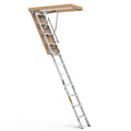 Household Aluminum Attic Ladder 25