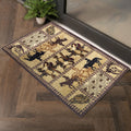 Tribes Gc Yls4009 Beige 5 Ft. 3 In. X 7 Ft. 3 In. Southwest Area Rug Beige Polypropylene