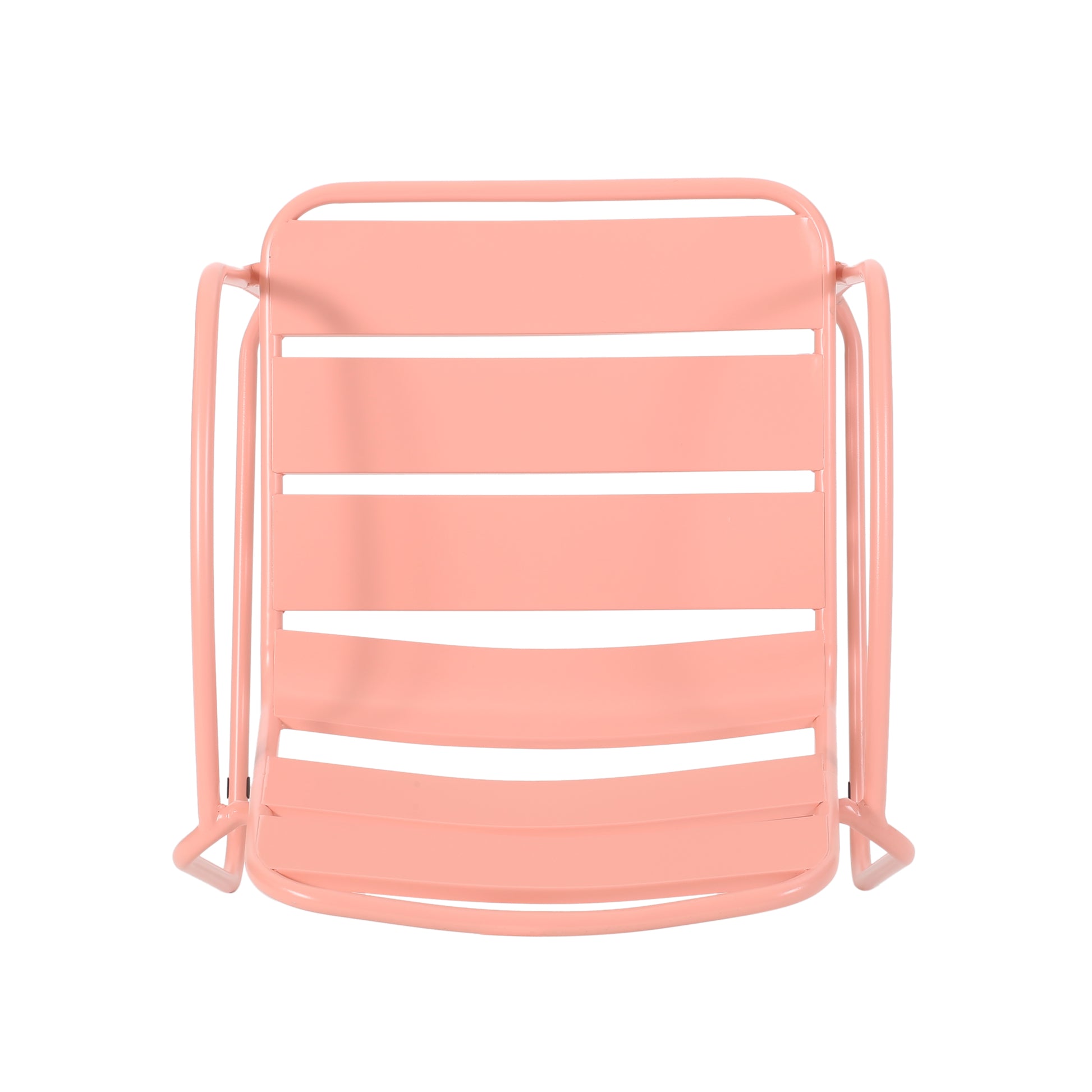 Conrad Chair Coral Iron