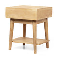 Nightstand Natural Wood