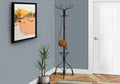 Coat Rack, Hall Tree, Free Standing, 12 Hooks, Entryway, 70