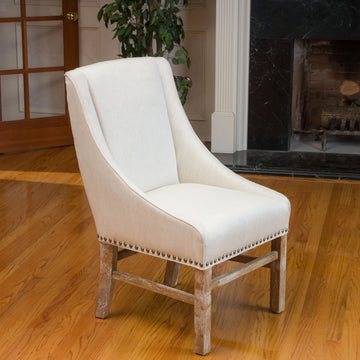 Worthington Dining Chair Linen Fabric